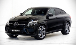 Вижте Mercedes-AMG GLE 43 Coupe от Brabus