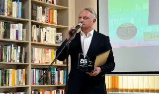 Захари Карабашлиев е Писател на 2025 г. на Столична библиотека 