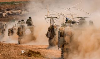 Израелската пехота влезе в ивицата Газа