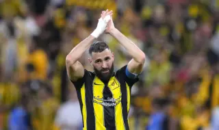 Карим Бензема носи победа на Ал-Итихад в Азиатската Шампионска лига