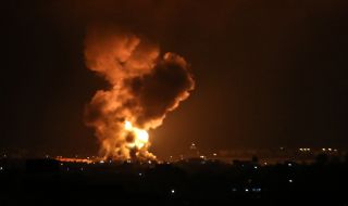 Снощи са убити 49 палестинци при удари в южната част на Газа