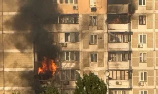 Drone hits apartment building in Kiev, man dies in Kharkiv region