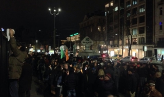 Протест в София заради изчезналите тефтерчета на Филип Златанов