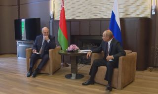 Путин обеща на Лукашенко: Ще ви защитя от Запада!