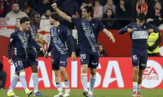 Севиля отстъпи за трети пореден път – Селта триумфира с късен гол