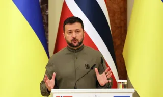 "Абсолютен срам!" Зеленски осъди престрелката между силоваци в Киев