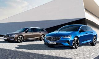 Opel официално приключва с Insignia