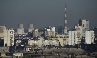 Руските ракетни удари оставиха без вода 80% от жителите на Киев