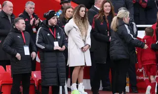 Руте Кардосо с емоционален жест към Диого Жота за Деня на бащата – Ливърпул и феновете не забравят своя герой - СНИМКА