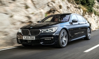 BMW 7er стана шофьорска кола на годината