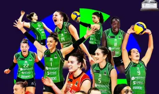 Микаела Стоянова и Цветомира Миткова не играха, но спечелиха купа