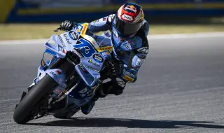 Алекс Маркес с желязна воля покори спринта на MotoGP в Каталуня