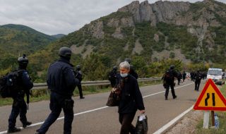 Деескалация на напрежението в Косово след намесата на САЩ, ЕС и Русия