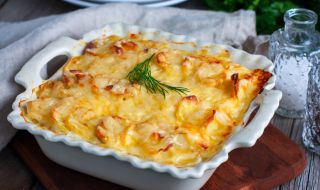 Рецепта на деня: Картофен пай с много екстри