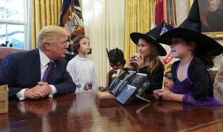Хелоуин в Белия дом (СНИМКИ)