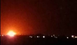 Силна експлозия събуди Дамаск