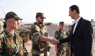 Сирия: как Асад се възползва от войната в Близкия изток