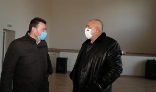Борисов в Сливница: Оглушително е мълчанието на Радев за Навални