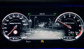 Mercedes тихомълком пенсионира Night View Assist