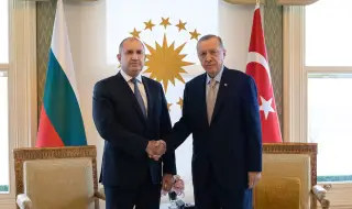 Ердоган и Радев може да гледат на живо световната квалификация Турция – България в Бурса