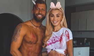 Мускулест мачо върна усмивката на Мегз