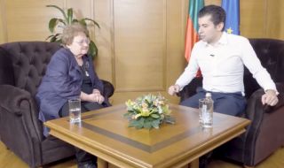 Проф. Аргирова пред Кирил Петков: Има опасност България да стане COVID-гето