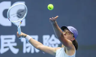 Ига Швьонтек с отличен старт в Пекин 