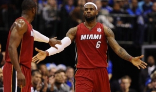 ЛеБрон "наниза" 39 точки на Лейкърс