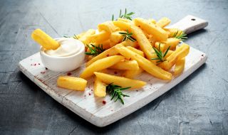 Рецепта за вечеря: Пържени картофи без мазнина