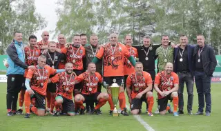 "Тигрите" на Бойко Борисов станаха отново шампиони при ветераните