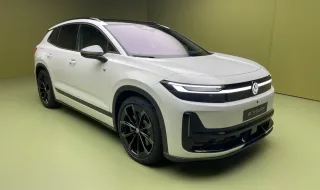 Запознаваме ви първи с новия ID. Tiguan