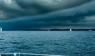 Storm and floods on Croatia's Adriatic coast 