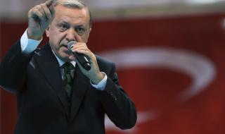 Ердоган към ООН: Проклета да е резолюцията ви!