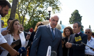 Лидерът на гръцката партия „Нова демокрация“ върна мандата