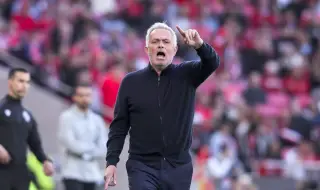 Хаосът в Бенфика смля и Моуриньо