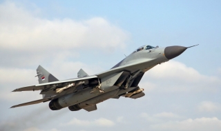 Спасибо! Сърбия получава като подарък изтребители МиГ-29
