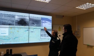 Вътрешният министър инспектира границата ни с Турция