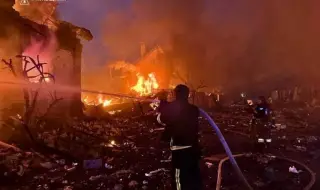Russia and Ukraine in flames: Massive missile and drone attacks on civilian targets this morning