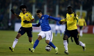 Колумбия срази Бразилия