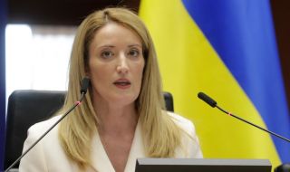 Председателят на Европейския парламент посети Украйна
