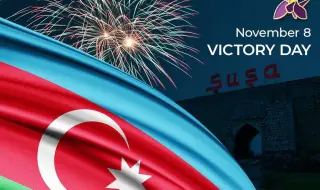 November 8 - Azerbaijan's Victory Day 