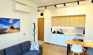 Луксозни нови жилища под наем в Лозенец (ВИДЕО)