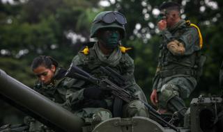 Невиждани военни учения във Венецуела