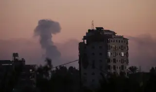 По време на въздушни удари загинаха трима израелски заложници, заяви Хамас