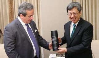 Тайван търси подкрепа от Италия в опит да задълбочи връзките си с ЕС