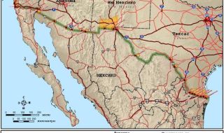Границата между САЩ и Мексико остава сравнително спокойна