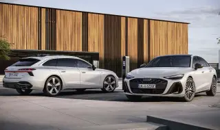 Новото A6 PHEV дебютира със солиден електрически пробег