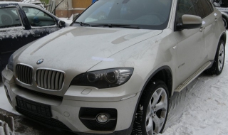 Издирвани от Интерпол две ВМW Х6 бяха открити в Силистра