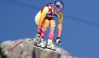Линдзи Вон спечели суперкомбинацията в Санкт Мориц