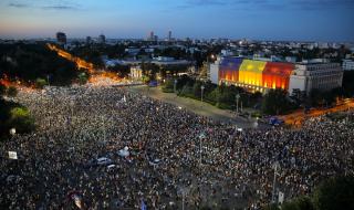 Майданът в Румъния напомня на онзи срещу Орешарски